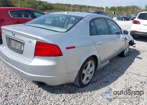 2006 Acura Tl из США, поврежденный, VIN 19UUA655X6A041794